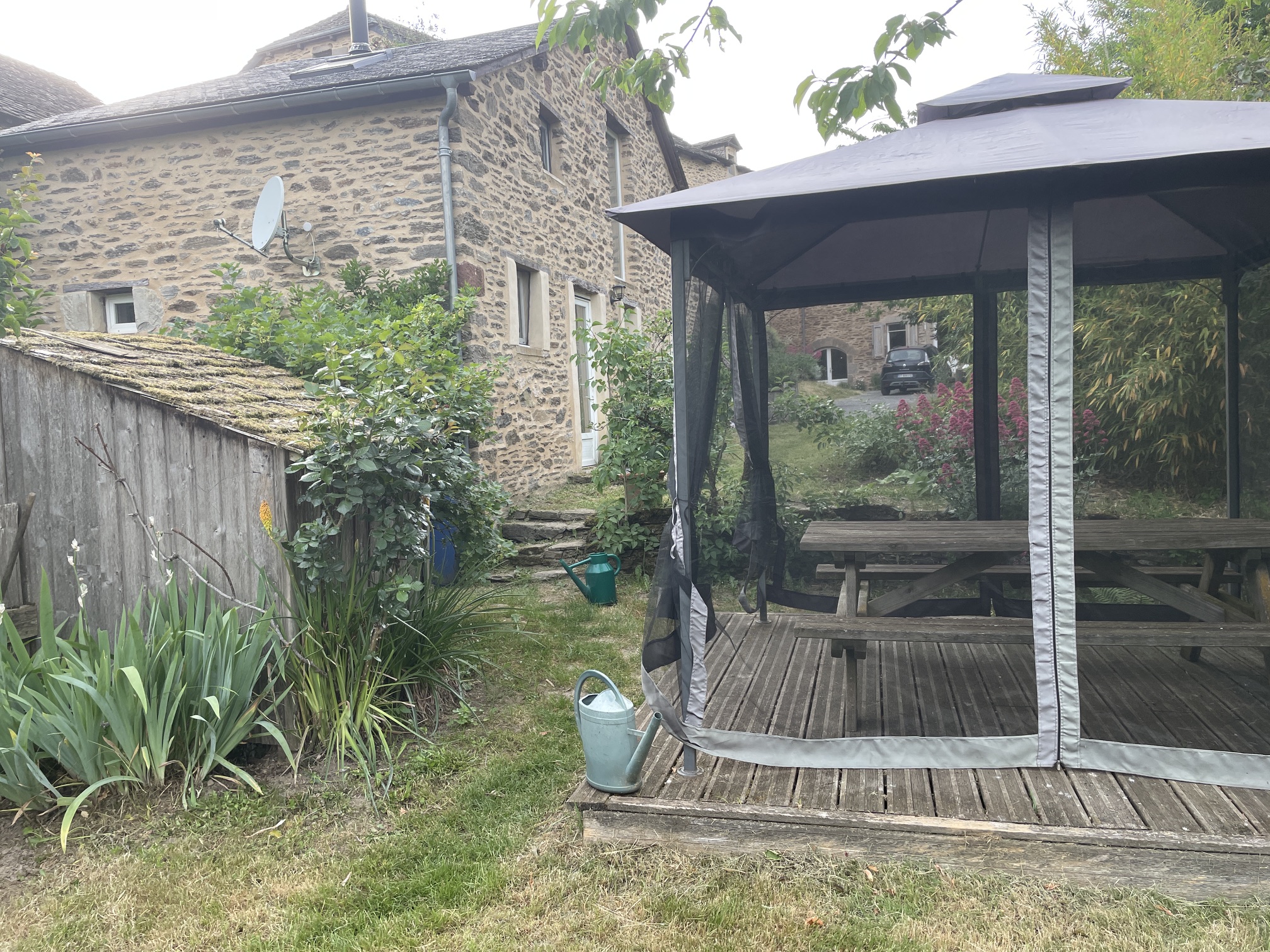 Le jardin